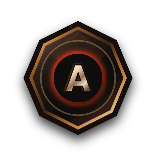 Controller A button input glyph