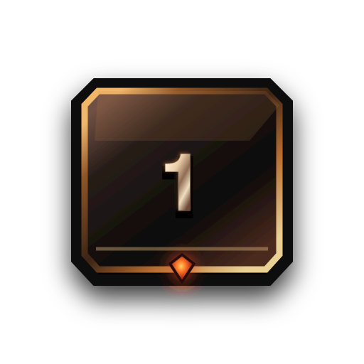1 key input glyph