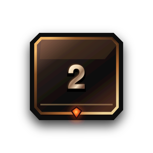2 key input glyph