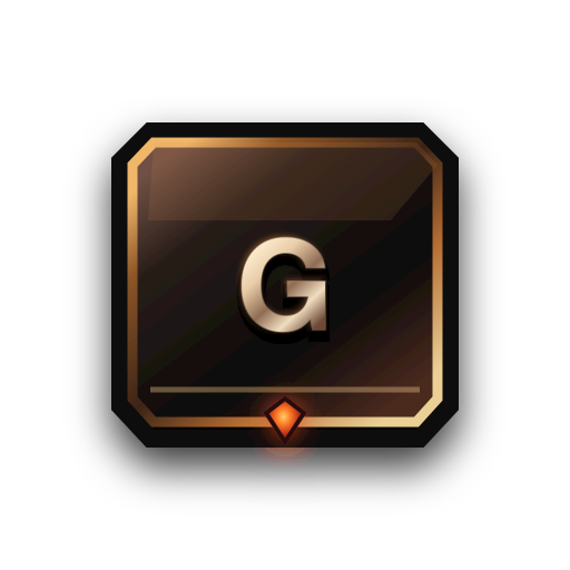G key input glyph