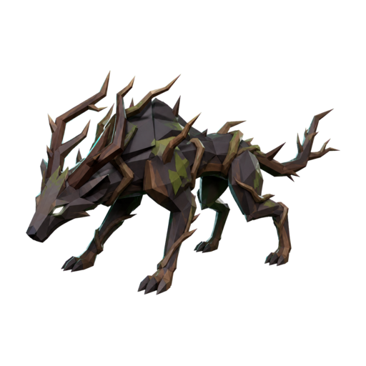 Briar Hound PNG reference