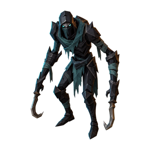 Gravebound Stalker PNG reference