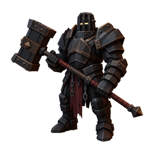 Iron Penitent PNG reference