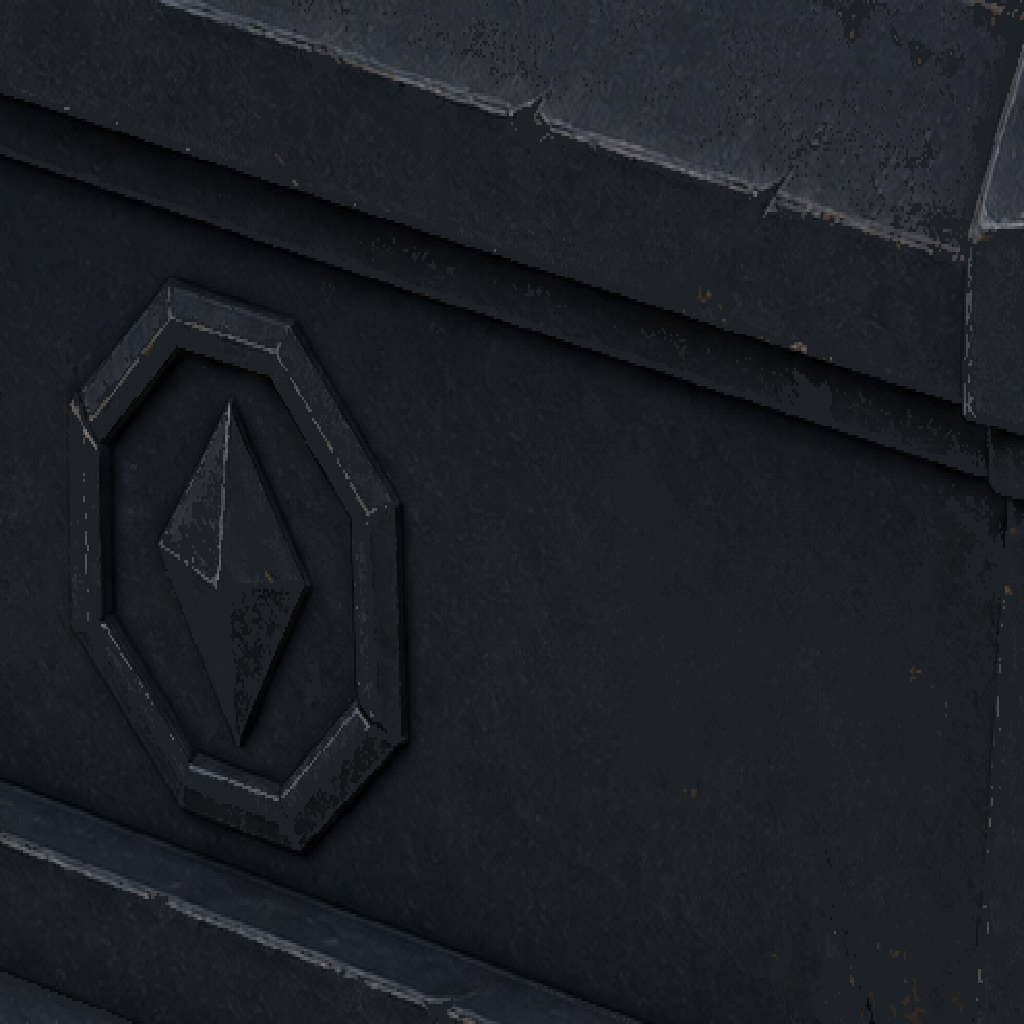 Tomb basalt PBR set albedo channel