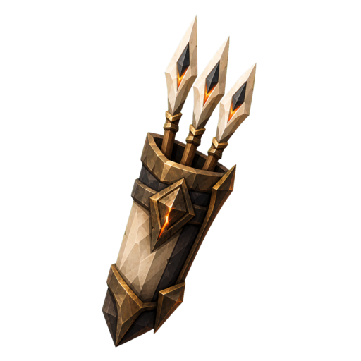 Quiver and ammunition UI icon