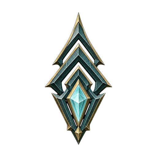 Character level progression UI icon