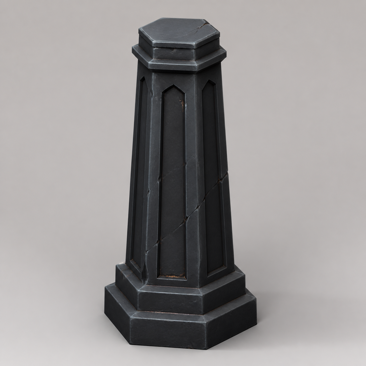 Ash Cathedral column PNG reference