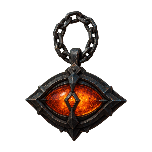 Cinder-Eye Talisman item icon