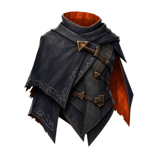 Cinder Surveyor Mantle item icon
