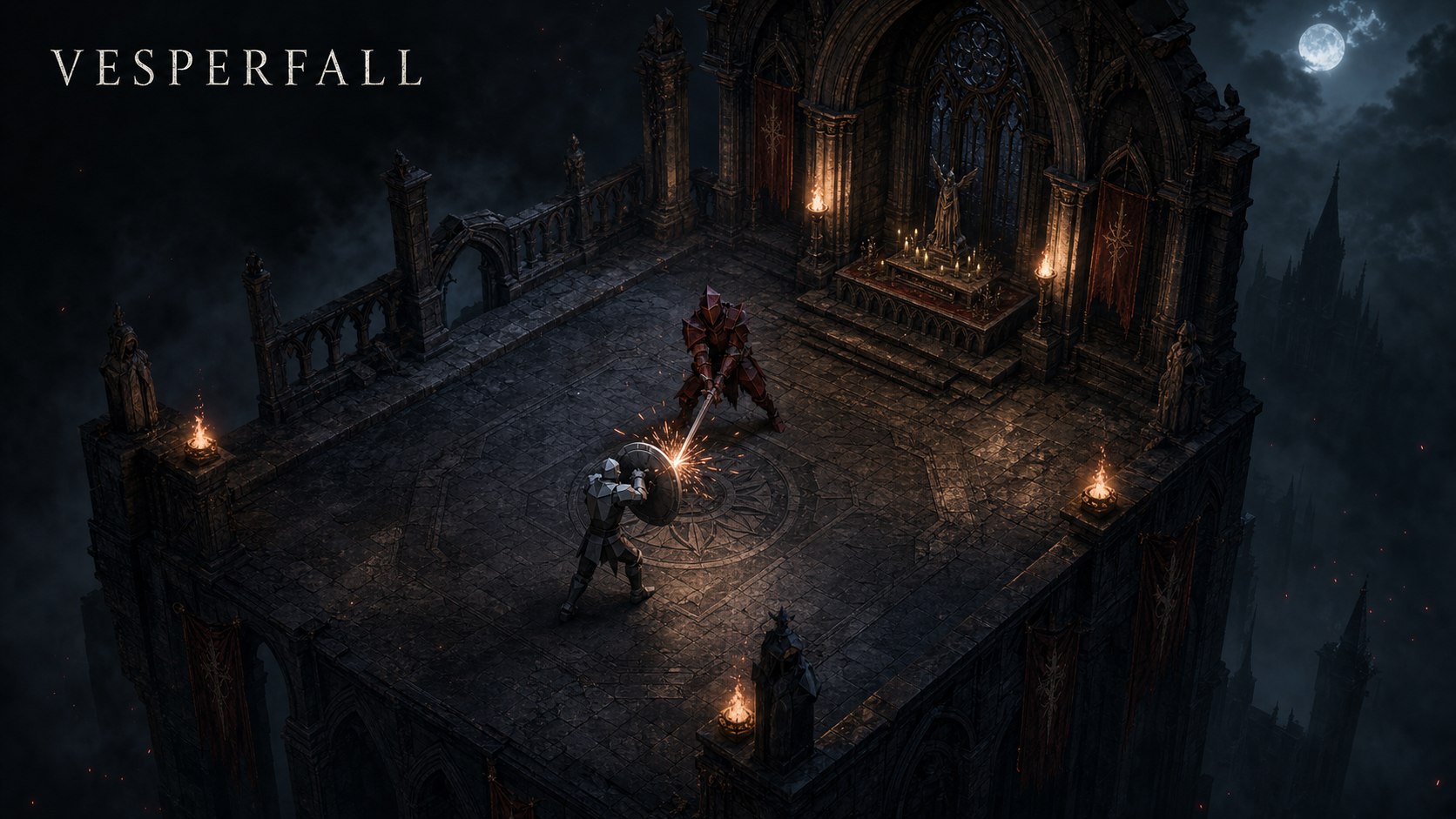 Building a playable three.js Dark Souls game with AI tools