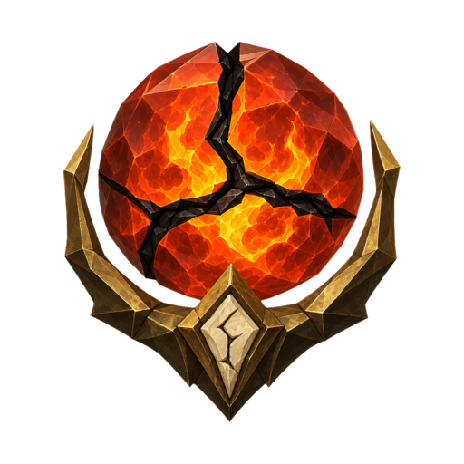Fireball transparent spell icon